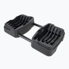 Suport XTREXO pentru gantere reglabile + halteră 2în1 TRX-ABD40 negru