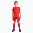 Set fotbal pentru copii OneTeam Precision Set tricou și pantaloni scurți roșu