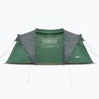 Cort de camping pentru 4-persoane KADVA Kavio 4.2 verde
