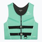 Vestă de siguranță AQUASTIC Omni 50N turcoaz