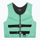 Vestă de siguranță AQUASTIC Omni 50N turcoaz