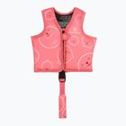 Veste de flotabilitate pentru copii AQUASTIC Junior roz