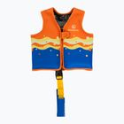Vestă de siguranță AQUASTIC Junior portocaliu/albastru