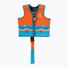 Vestă de siguranță pentru copii AQUASTIC Junior portocaliu