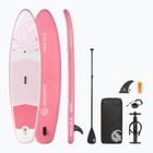 Set placă SUP gonflabilă AQUASTIC Taupo 10'8" allround pink