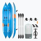 Caiac gonflabil 3-persoane AQUASTIC Cortez 15'7" hybrid blue