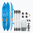 Caiac gonflabil 4-osobowy AQUASTIC Cortez 16'9" hybrid blue