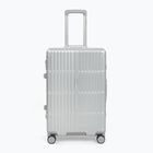 Valiză de călătorie medie Kadva Tigre 64l Silver