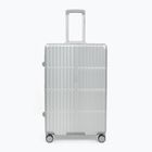 Valiză de călătorie mare Kadva Tigre 96l Silver