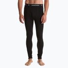 Pantaloni termoactivi pentru bărbați WOOLCANO 100% Merion PANT0539 black