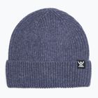 Căciulă de iarnă WOOLCANO Merino 100% HAT0440 bleumarin