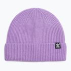 Căciulă de iarnă WOOLCANO Merino 100% HAT0440 violet