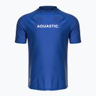 Tricou de înot AQUASTIC UV 50+ UPF Rimos granatowy