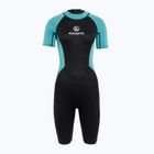 Spumă de înot pentru femei AQUASTIC Wavey WMNS 2 mm negru/mentă