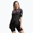 Tricou de ciclism pentru femei ATTABO Tevi WMNS negru/roz