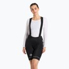 Pantaloni scurți de ciclism pentru femei ATTABO Kirun Pro WMNS Bib Shorts Cargo negri