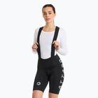 Pantaloni scurți de ciclism pentru femei ATTABO Kirun WMNS Bib Shorts negri