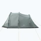 Cort de camping gonflabil pentru 4 persoane KADVA AIRcamp 4.4 verde