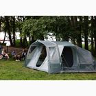 Cort de camping gonflabil pentru 6 persoane KADVA AIRcamp 6.24 verde