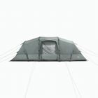 Cort de camping gonflabil pentru 8 persoane KADVA AIRcamp 8.44 verde
