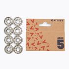 Rulmenți ATTABO Bearings ABEC 5 8 buc. argintiu