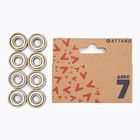 Rulmenți ATTABO Bearings ABEC 7 8 buc. argintiu