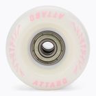 Roți pentru patine cu rotile ATTABO Quad Wheels 54x32 mm 4 buc. alb