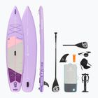 Set placă SUP gonflabilă AQUASTIC Touring 11'6" purple