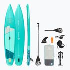Placă SUP AQUASTIC Touring 12'6" verde