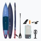 Set placă SUP gonflabilă AQUASTIC Touring Pro 14'0" dark blue