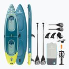 Caiac/SUP hibrid AQUASTIC Raglan 13'2" verde
