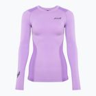 Rashguard pentru femei  HOOK FIGHTING Base violet