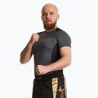 Rashguard pentru bărbați HOOK FIGHTING Base negru