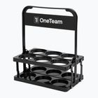 Suport pentru bidon OneTeam Water Bottle Carries black