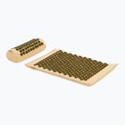 Saltea de presopunctură XTREXO z poduszką TXO-B4Z004-BZ maro