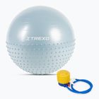 Minge de gimnastică pentru masaj TREXO TXO-B4Z021-BL 65 cm albastru