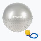 Minge de gimnastică pentru masaj XTREXO TXO-B4Z022-GY 75 cm gri