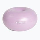 Minge de gimnastică TREXO Donut TXO-B4Z073-VT 50 cm violet