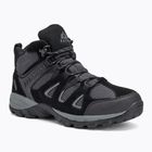 Încălțăminte de drumeție pentru bărbați KADVA Traver Mid WaterProof negru