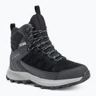 Încălțăminte de drumeție pentru bărbați KADVA Ascent Mid WaterProof negru