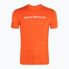 Tricou de alergare pentru bărbați SPORTANO Active Men portocaliu