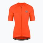 Tricou de ciclism pentru bărbați ATTABO Setvi portocaliu