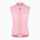 Vestă de ciclism pentru femei ATTABO Cahayo Vest Windproof różowy
