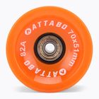 Roți pentru longboard ATTABO Longboard Wheels 70x51 mm 4 buc. portocaliu
