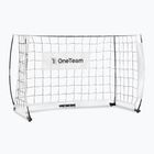 Poartă de fotbal OneTeam Flex Square 120 x 80 cm albă