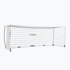 Poartă de fotbal OneTeam Flex Square 300 x 100 cm albă