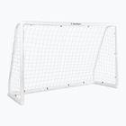 Poartă de fotbal OneTeam PVC 244 x 150 cm albă