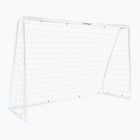 Poartă de fotbal OneTeam PVC 300 x 200 cm albă