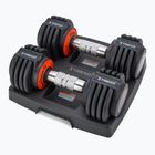 Set de haltere reglabile XTREXO 2 x 5,75 kg negre