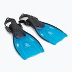 Labe de snorkeling pentru copii AQUASTIC Shelly albastru deschis